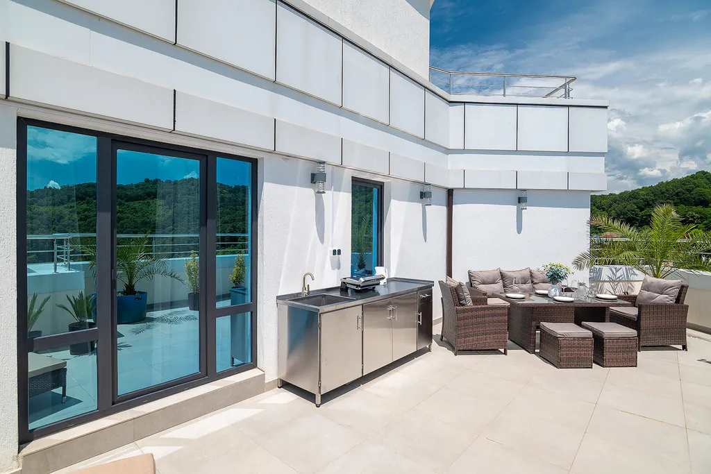 ЖК Морская симфония МореСолнцеАпарт Пентхаус с террасой