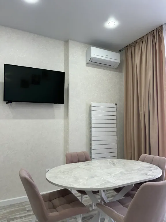 Квартира Новая двухкомнатная квартира у озера — Славянск-на-Кубани