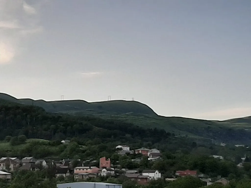 Квартира с видом на горы