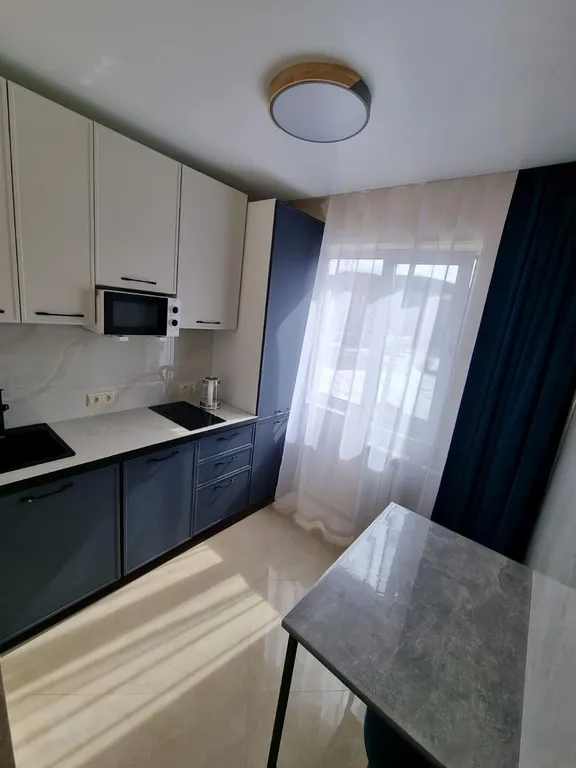 Квартира с евроремонтом