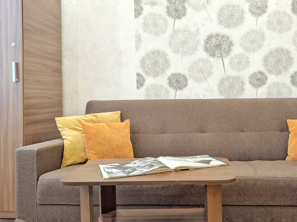 Светлая квартира в центре, рядом с фонтаном