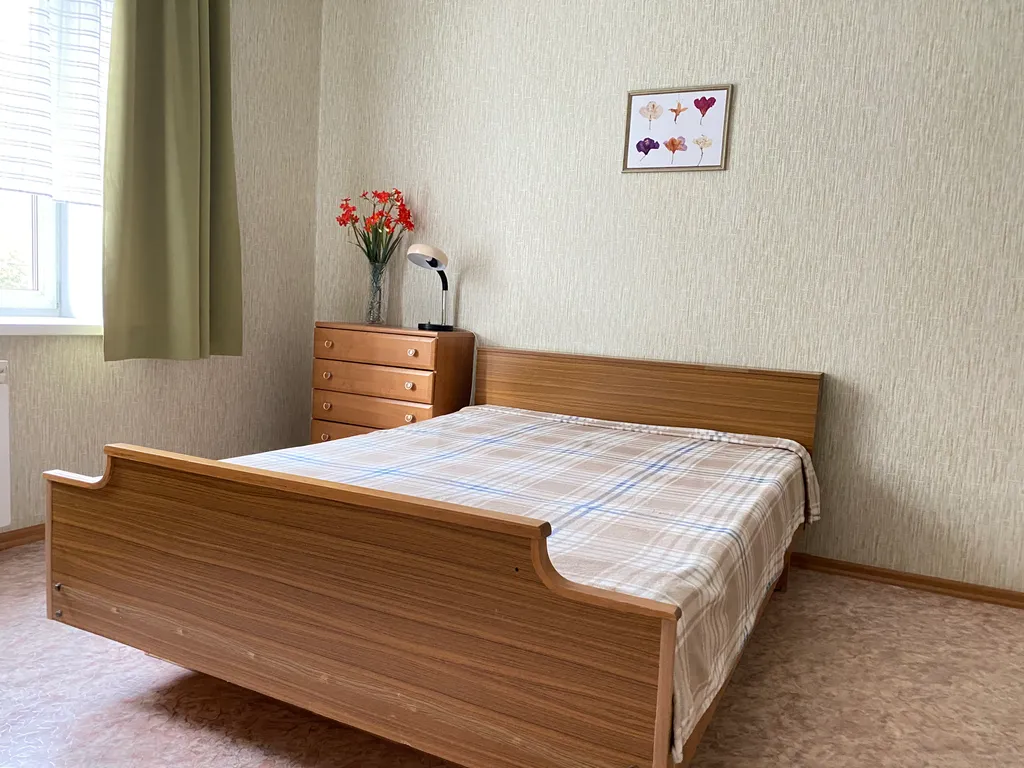 Большая квартира в самом центре города на площади