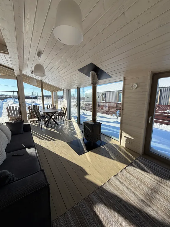 Дом с видом на закат