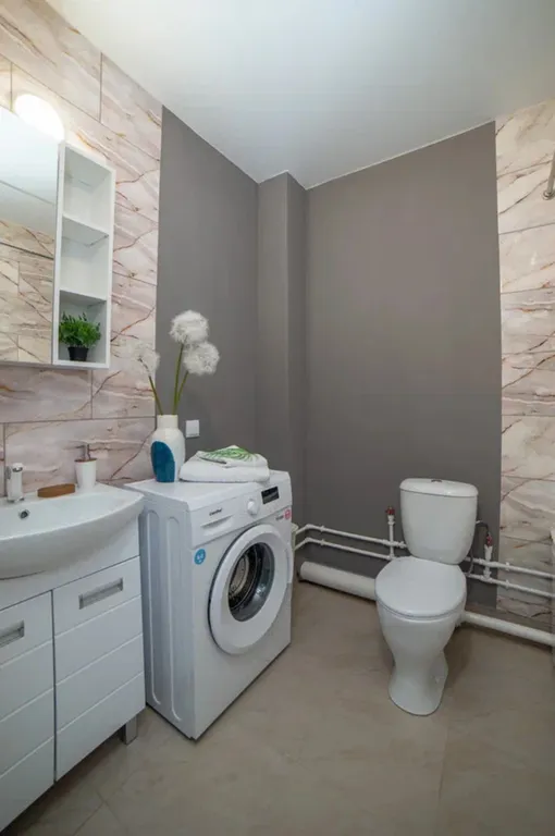 Евродвушка BeGuest в 6 мин от метро Динамо для 4 гостей