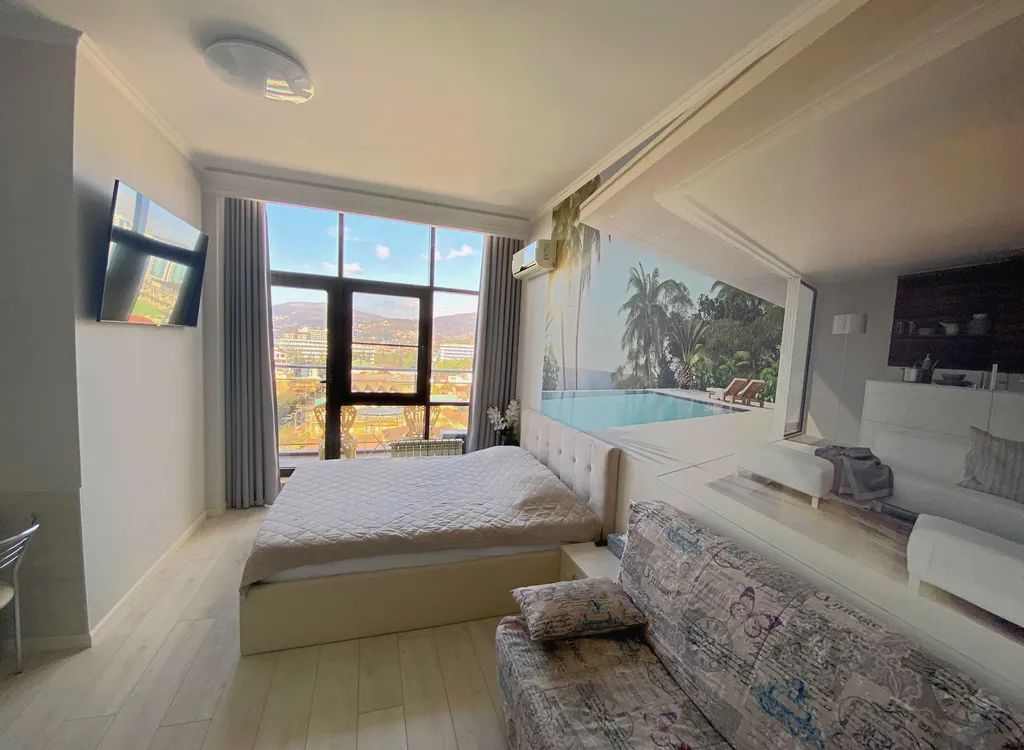 Квартира Видовая квартира-студия прямо у моря — Сочи