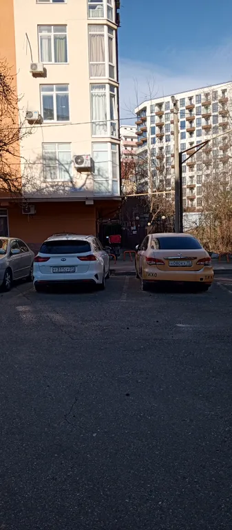 Студия у моря. Всё рядом