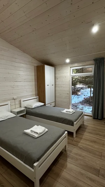 Уютные домики для комфортного отдыха в Архызе