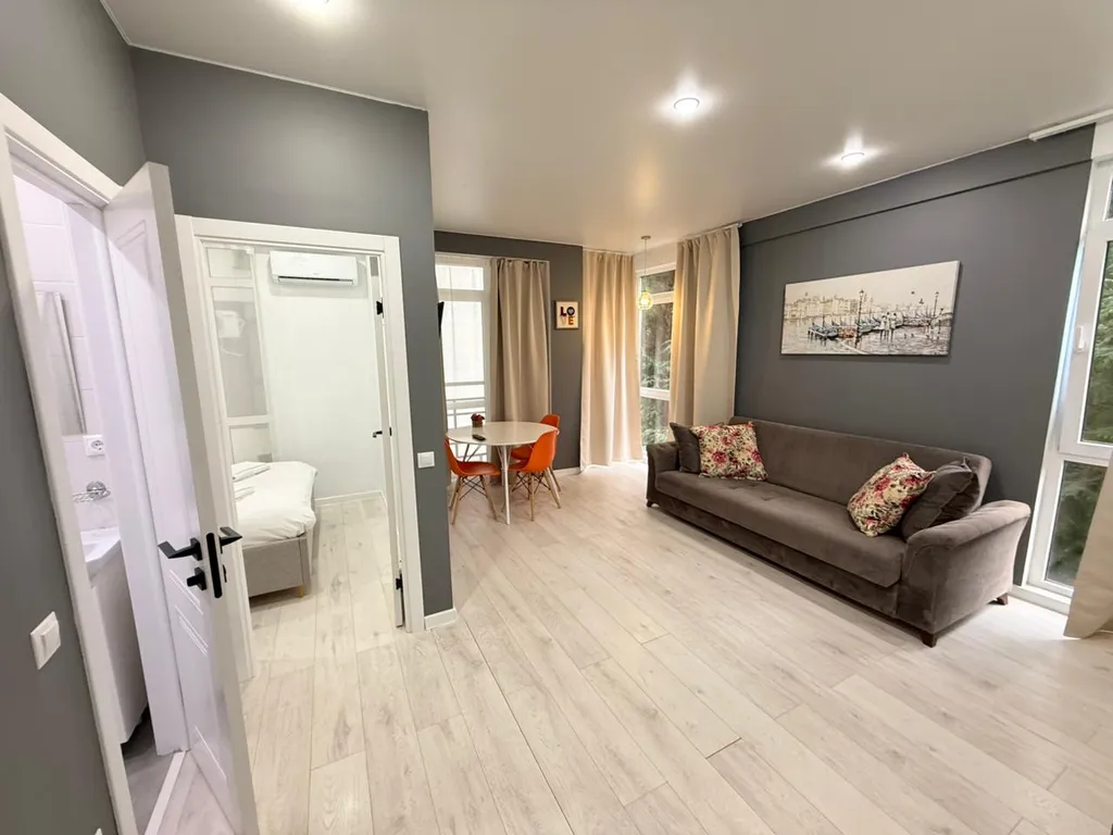 Уютная квартира в ЖК Сорренто Парк