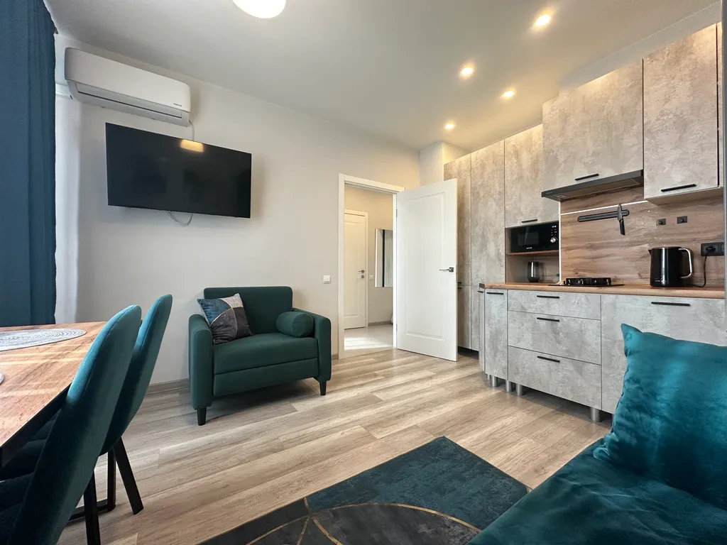 Вместительная евродвушка у Московского вокзала