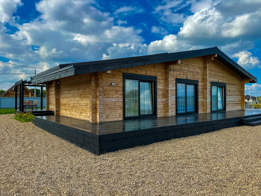 Дом для загородного отдыха