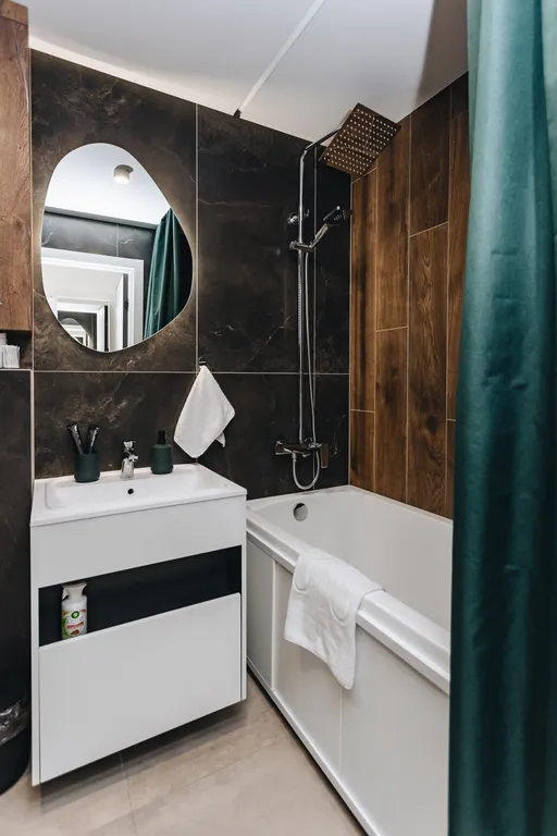 Стильная квартира-студия в ЖК Шория град