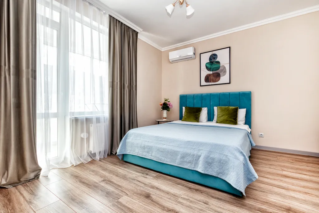 Новая квартира в самом центре города