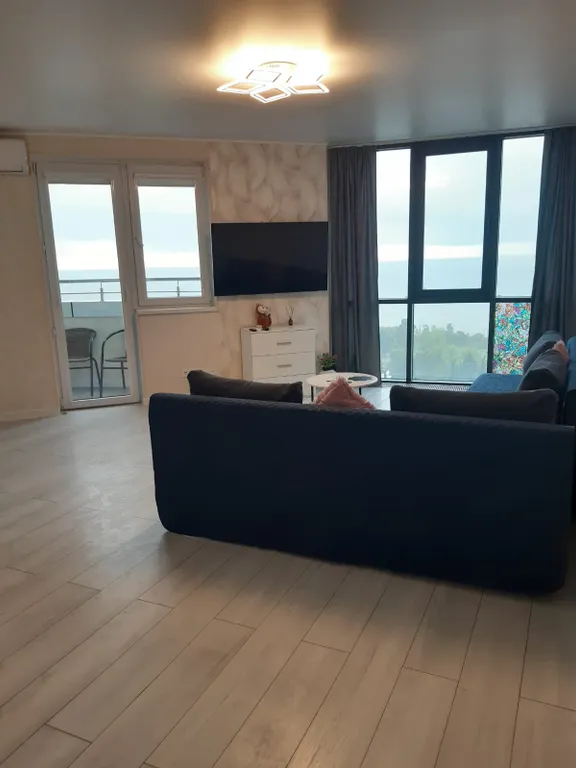 Квартира 2-комнатная квартира с шикарным видом на море — Адлер