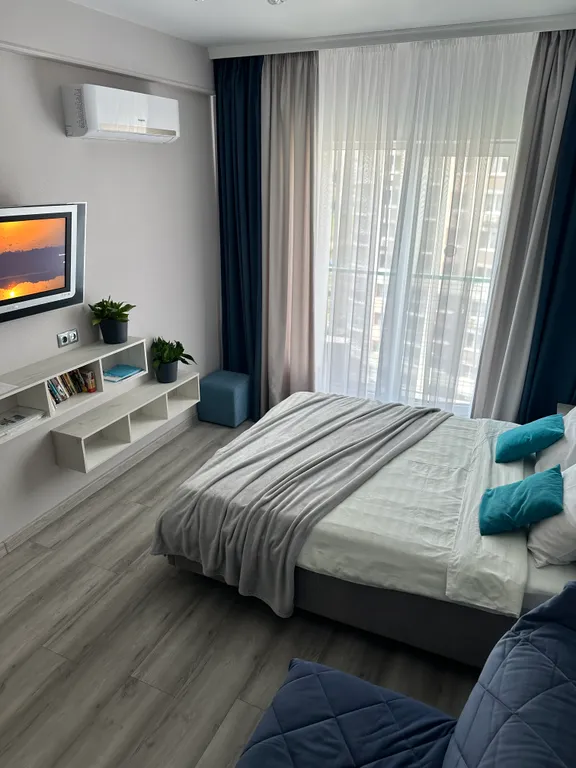 Квартира Апартаменты Green Home Ufa — Уфа