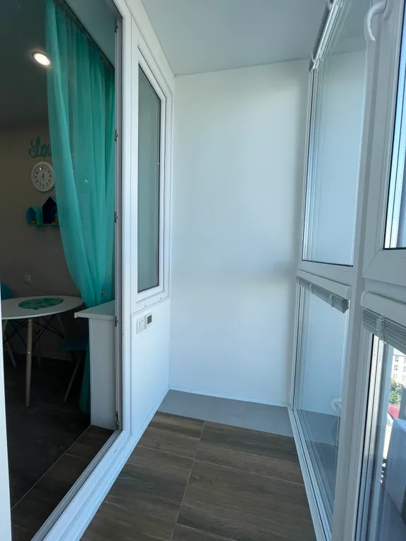 Бирюзовая Квартира на Аксакова