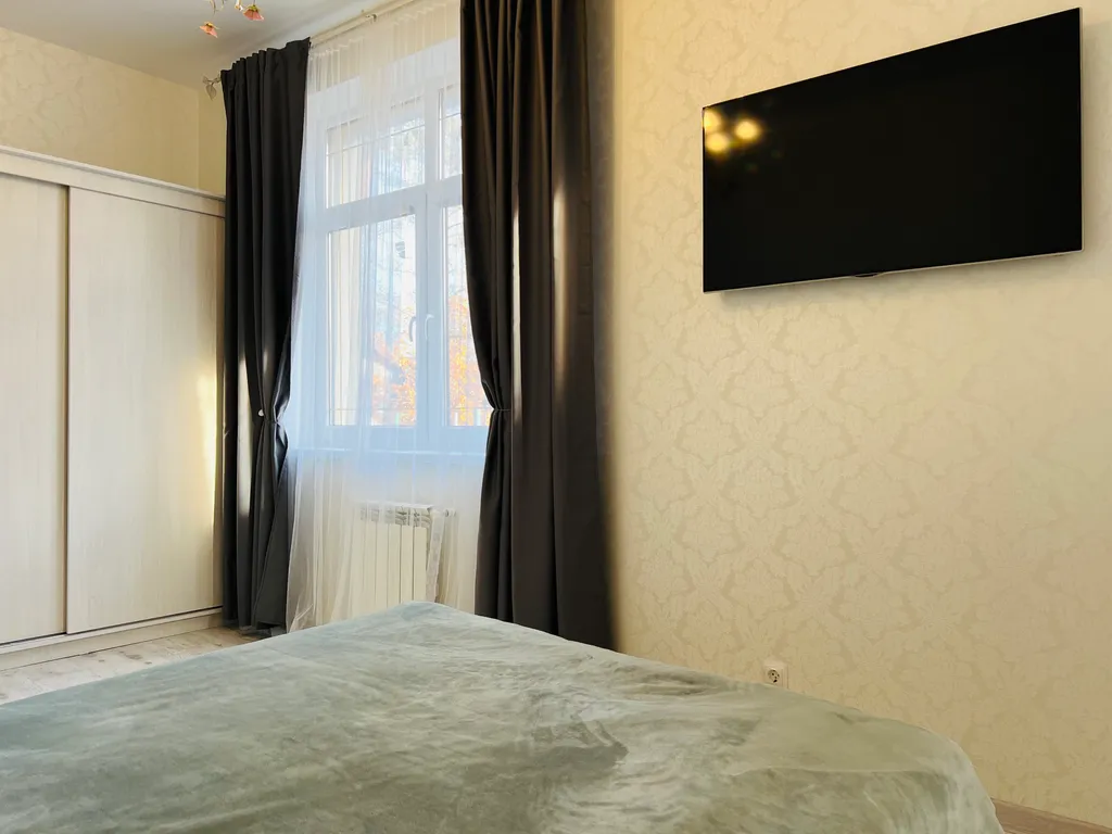 Уютная квартира с видом на сосновый лес