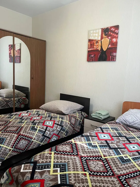 Квартира Двухкомнатная квартира возле Комсомольского парка — Динская