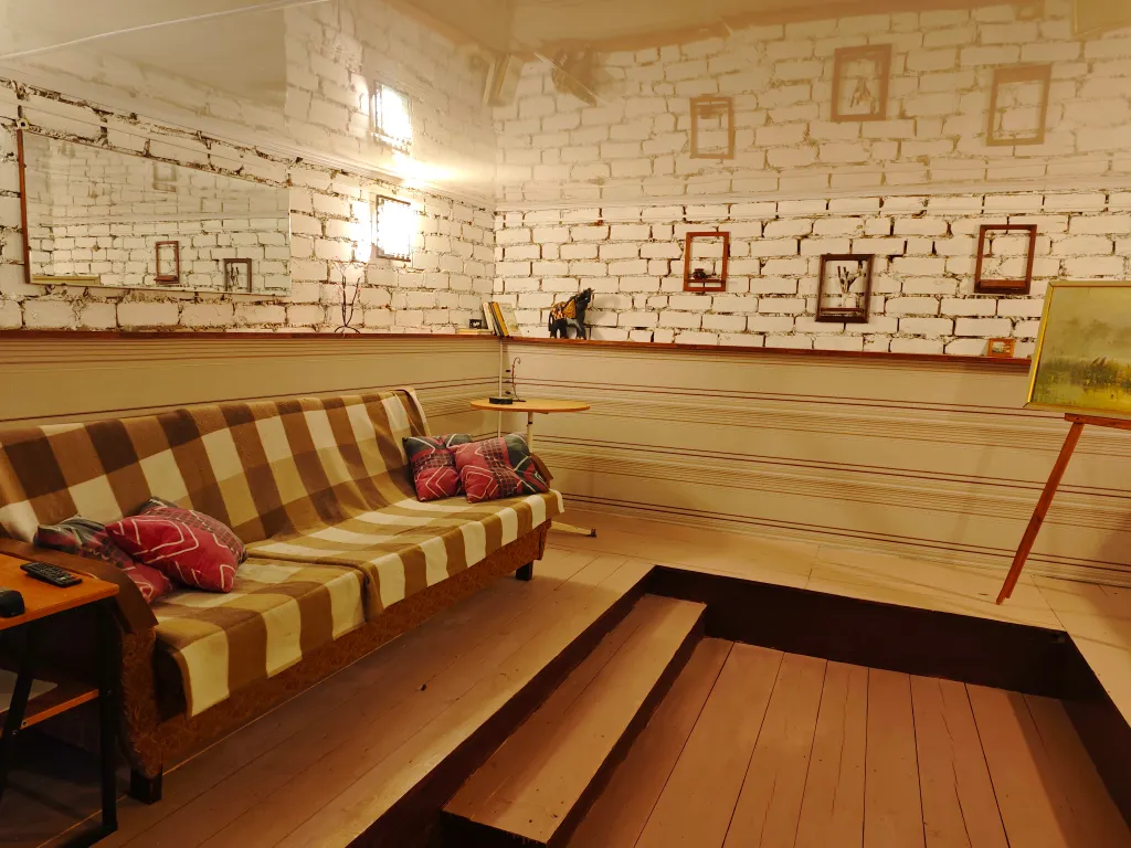 Коттедж Загородный дом с видом на лес — Ситники