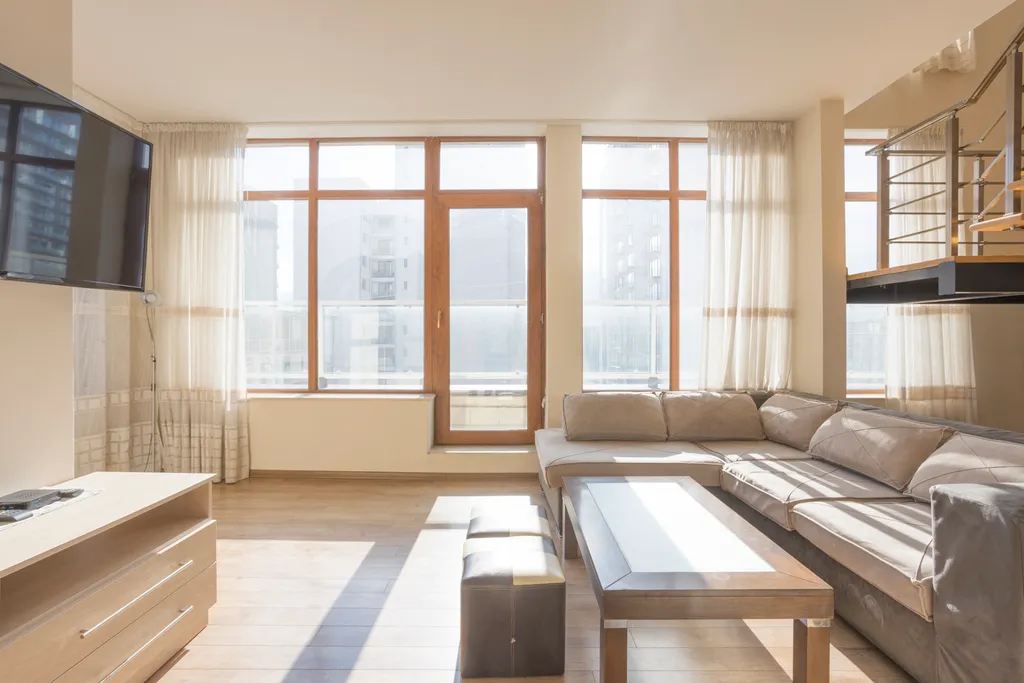 Двухъярусный пентхаус с террасой в охраняемом комплексе М-квадрат