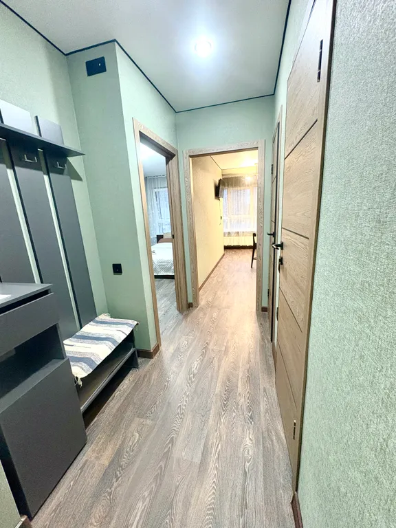 Квартира Квартира Новая дизайнерская евродвушка у РКБ и ДРКБ — Казань