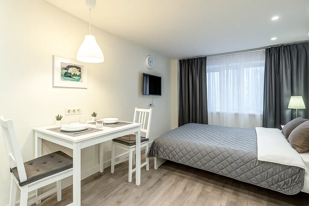 Квартира 1-комнатная Квартира — Москва