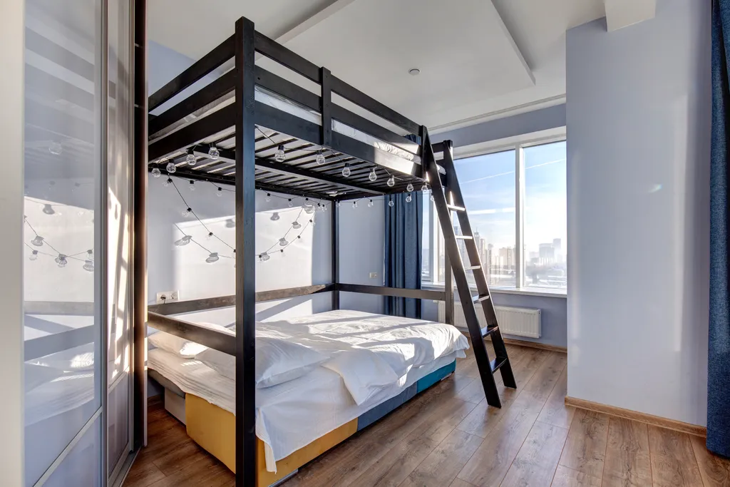 Апартамент с панорамным видом "Огни Екатеринбурга"