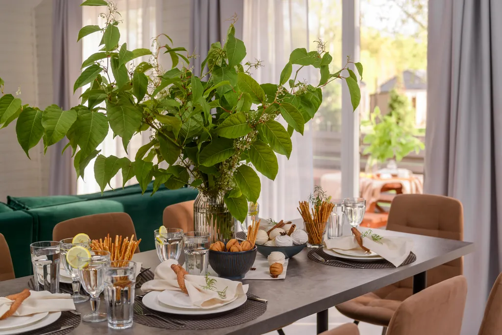 Уютный дом с 3 спальнями и кухней-гостиной