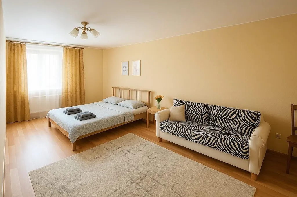 2-комнатная квартира у Крокуса