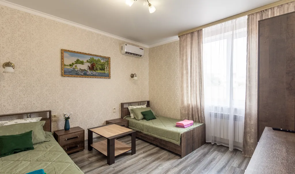 Квартира Квартира с новым ремонтом и видом на бухту — Геленджик