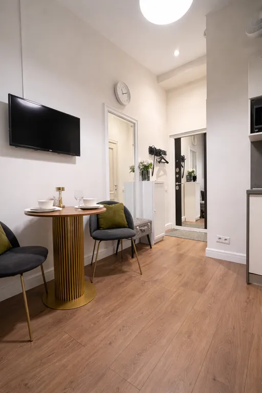 Квартира Студия в центре у Павелецкой, с отчётными документами — Москва