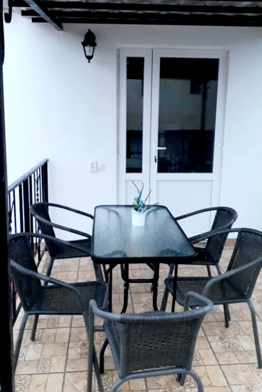 Апартаменты с видом на море с террасой