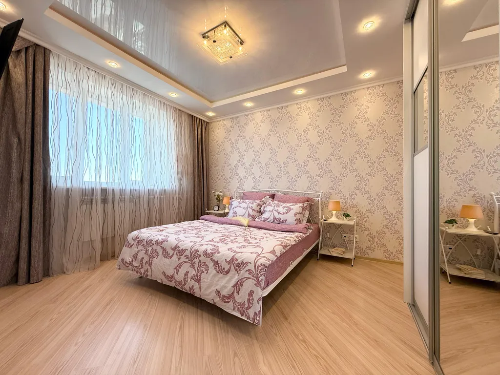 Шикарная однушка в элитном ЖК Альпийский с потрясающим видом на город