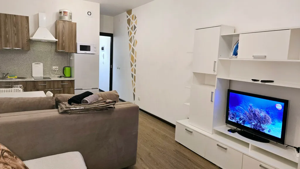 Квартира Квартира Уютная студия в тихом районе — Санкт-Петербург