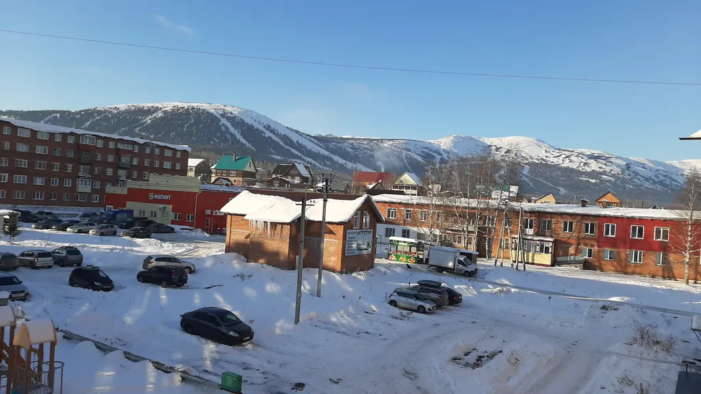 Квартира 3-х комнатная квартира в Шерегеше — Шерегеш