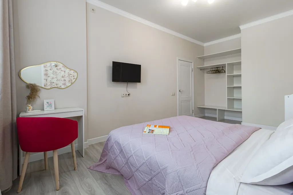 Комфортная 3-комнатная квартира в центре