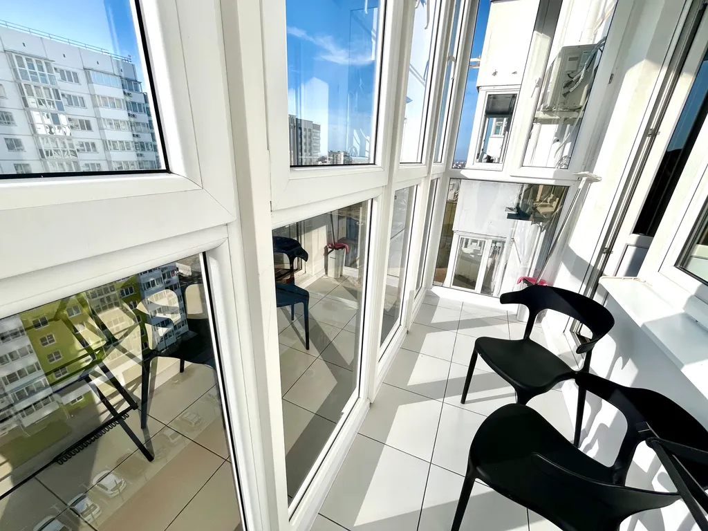 Квартира Стильная 1к квартира с отличным видом и эстетичным интерьером — Анапа