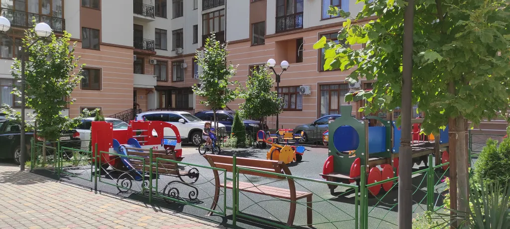 Квартира Солнечная квартира с видом на море — Геленджик