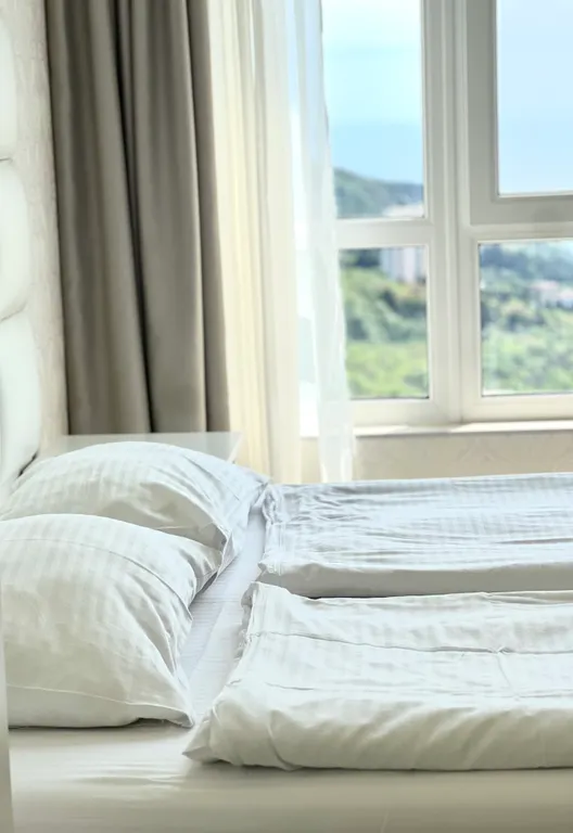 Апартамент с восхитительным видом на море