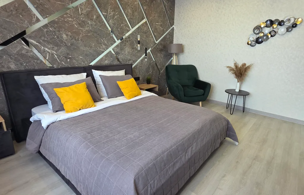 Апартаменты с видом на Амур