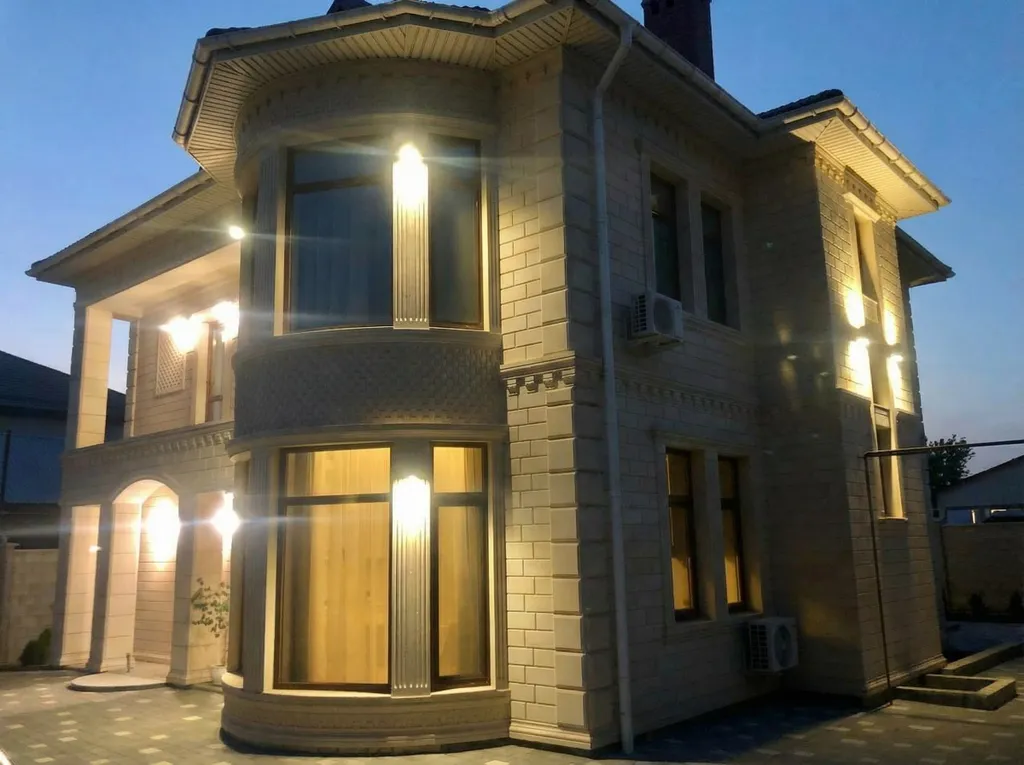 Прекрасный просторный дом для отдыха в лучшем районе