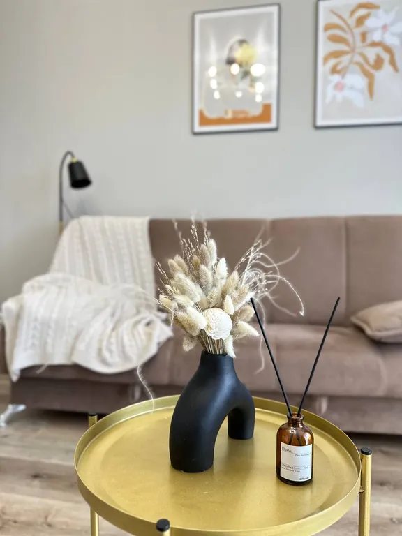 Квартира с кондиционером, видом на реку и удобным расположением