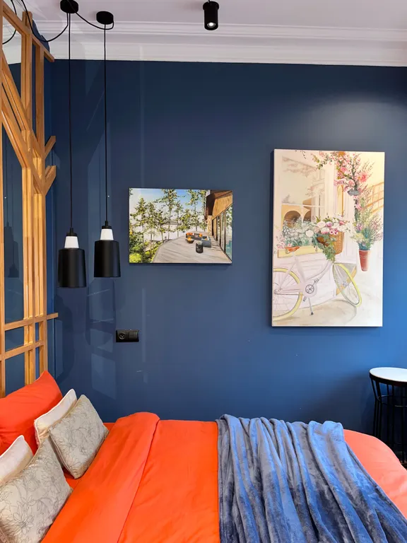 Дизайнерская студия в центре города