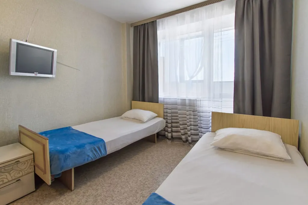 Студия возле Полигона, Масловки 8 больницы