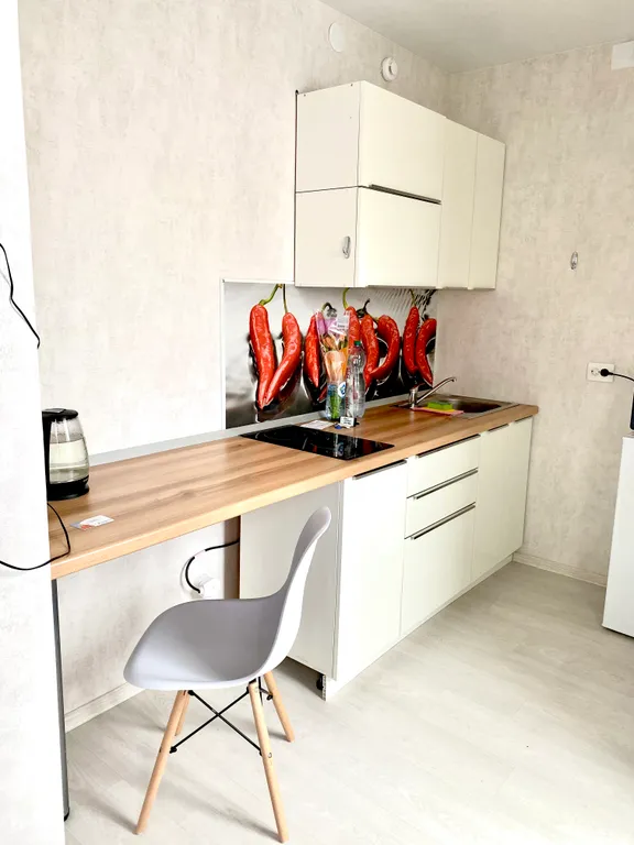 Уютная студия в эко-зоне «Малышевские гривы» (5 мин от м/а Чкалов)