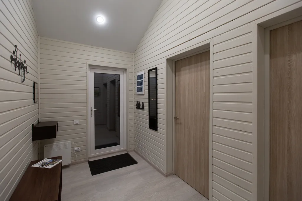 Изумрудный - дом с игровой зоной и костровой чашей