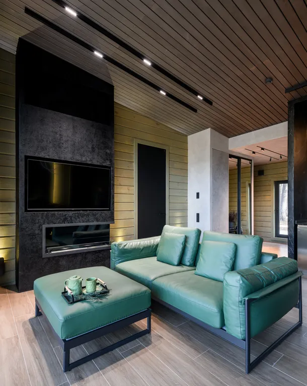 Коттедж 3-комнатный Дом — Манжерок