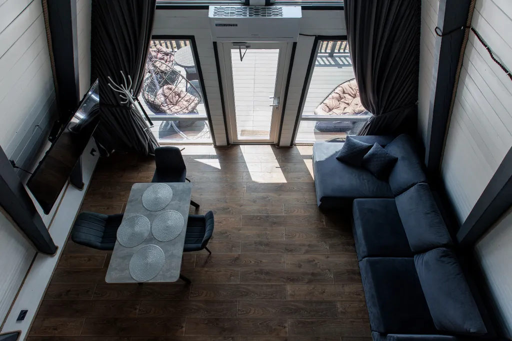 Приморка глэмпинг - Афрейм с фурако