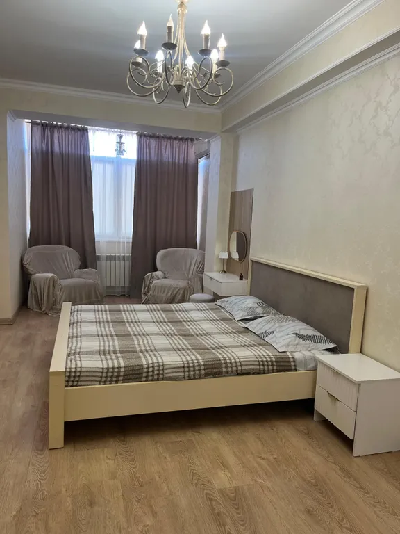 Квартира Квартира Анти-Отель на 2чел. 1комн.кв. 4этаж, код-95 — Махачкала
