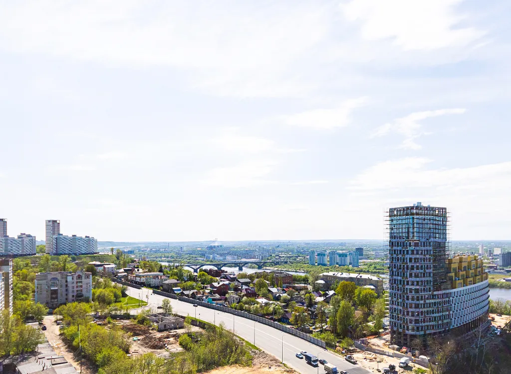 Квартира Видовые апартаменты в центре города — Нижний Новгород