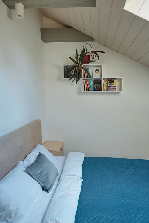 Мансардный сьют